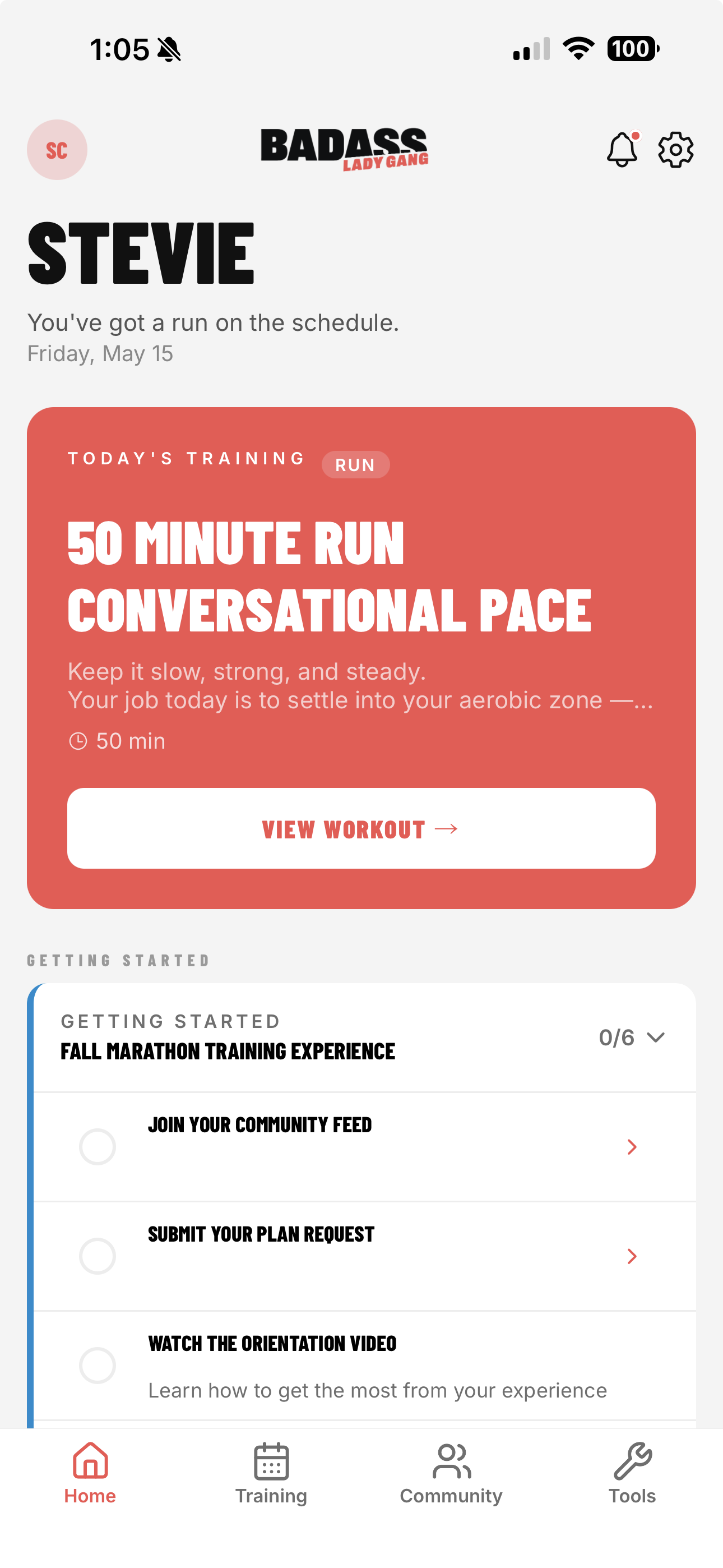 Balg G BALG Training